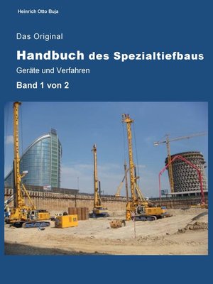 cover image of Das Original Handbuch des Spezialtiefbaus Geräte und Verfahren
